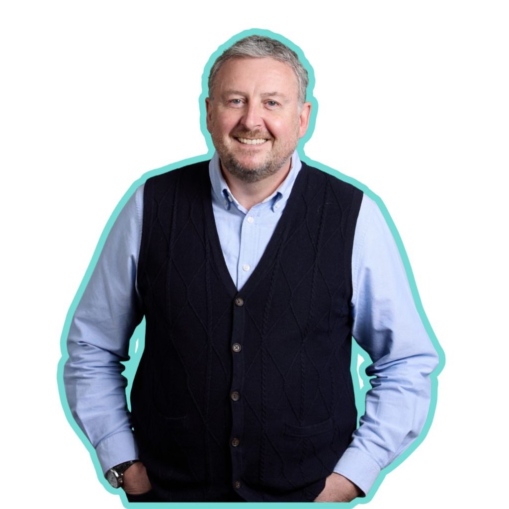 A portrait of Anthony Singleton, business leader, smiling.