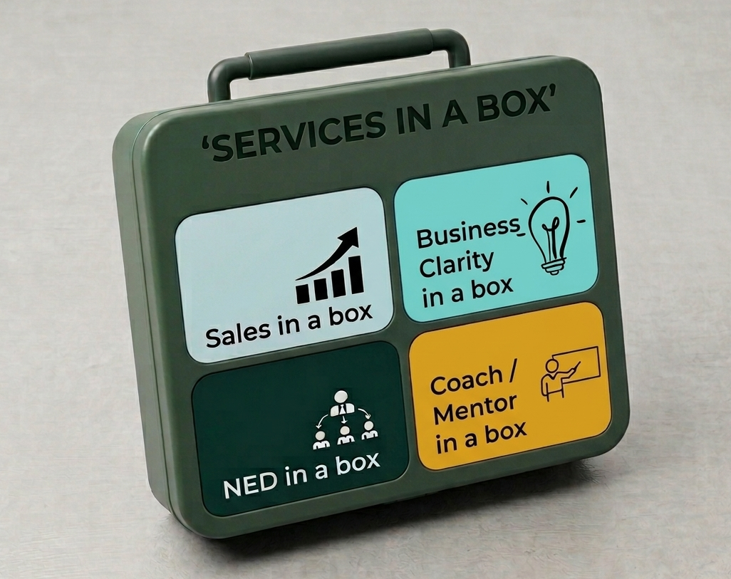 Our services in a box