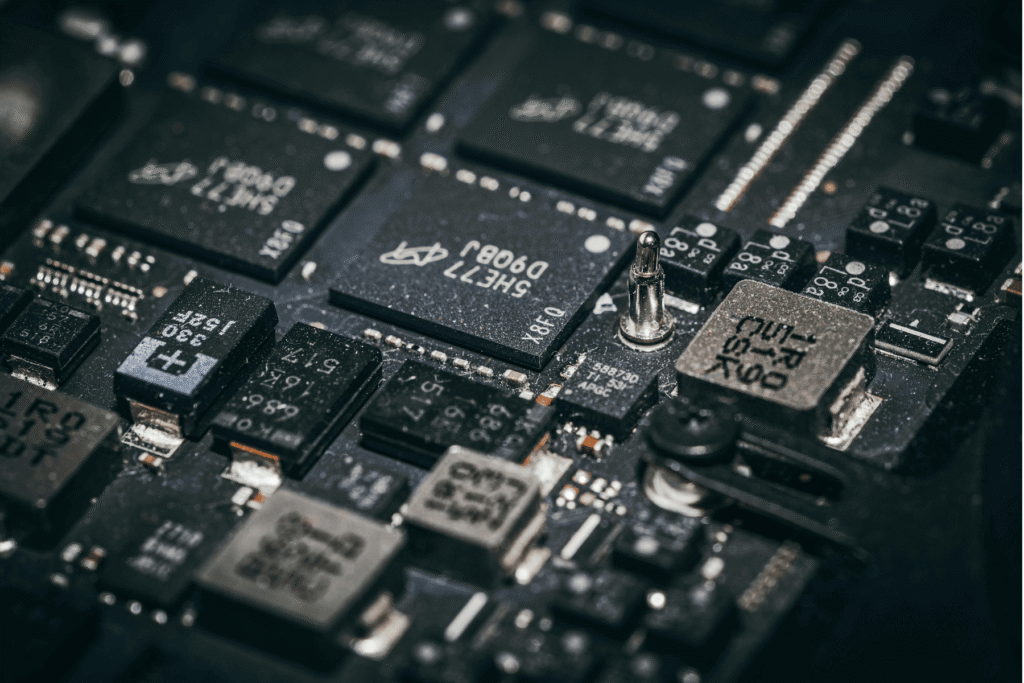 Computer microchips